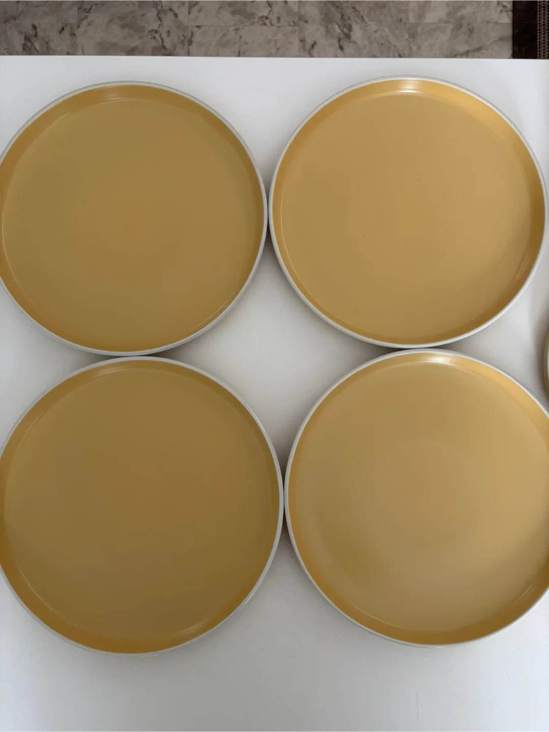 Yellow Dinnerware Set (Plates & Bowls) image indicator(2)