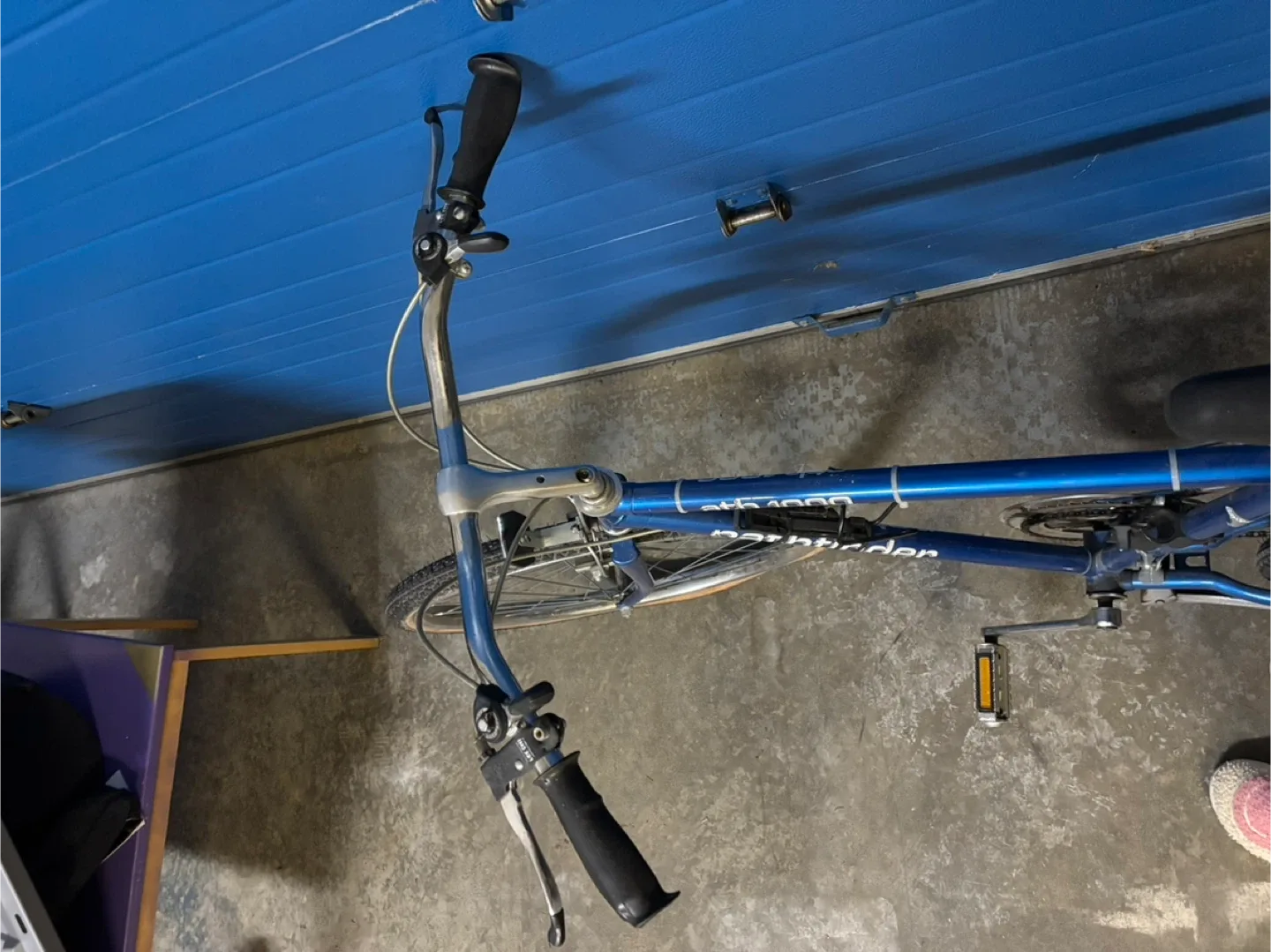 Pathfinder ATB 1000 Blue Bike image indicator(4)