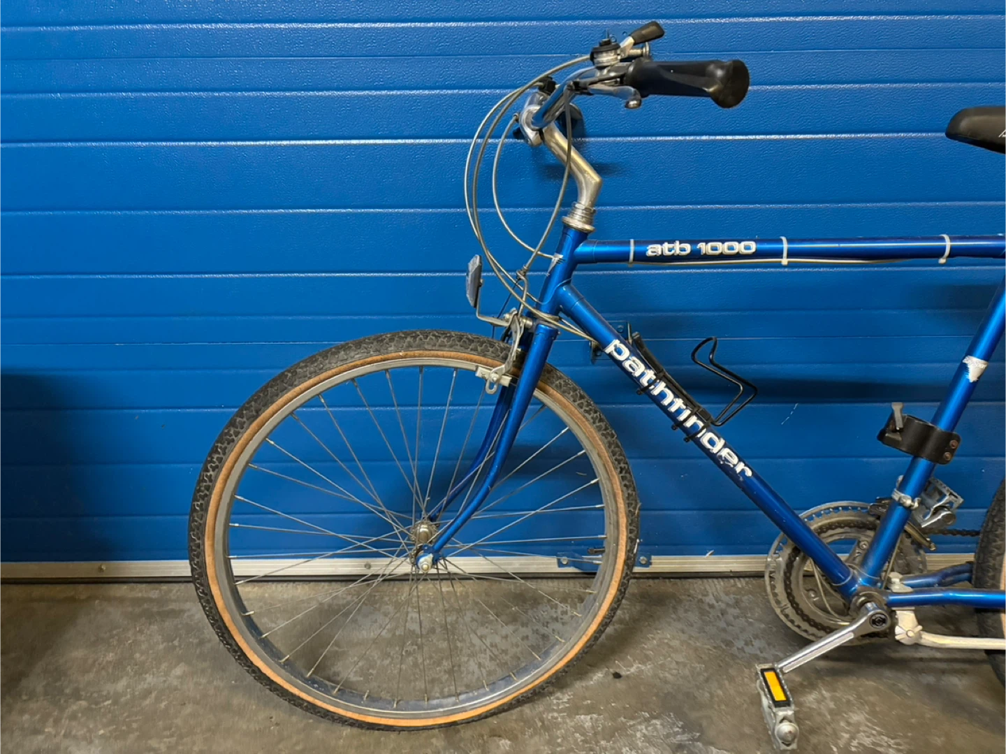 Pathfinder ATB 1000 Blue Bike - photo 2