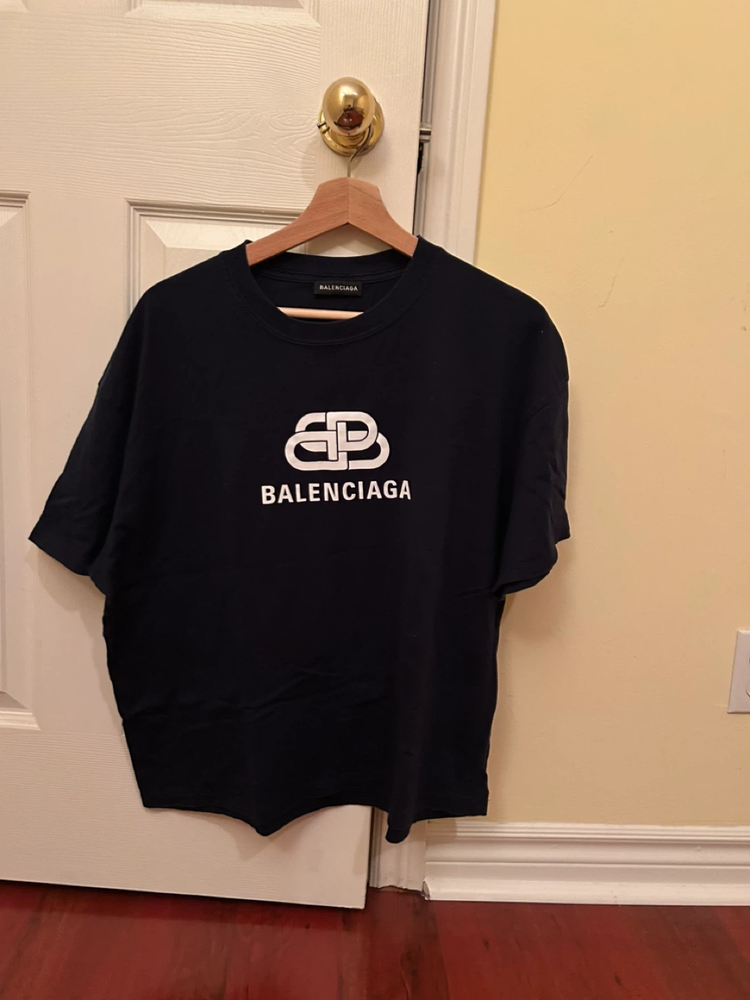Balenciaga Black T-Shirt