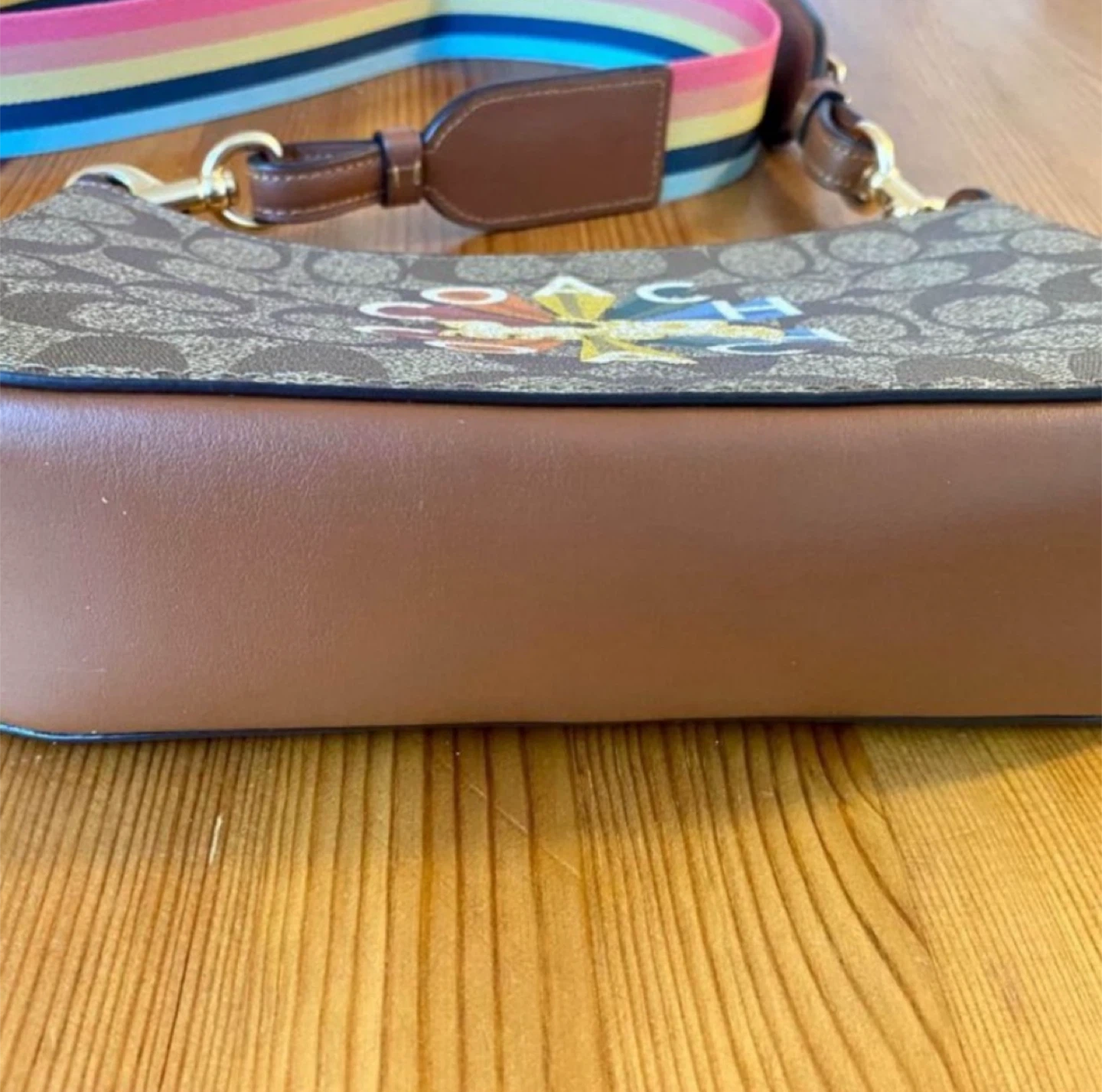 💯 AUTHENTIC COACH CROSSBODY BAG - photo 3