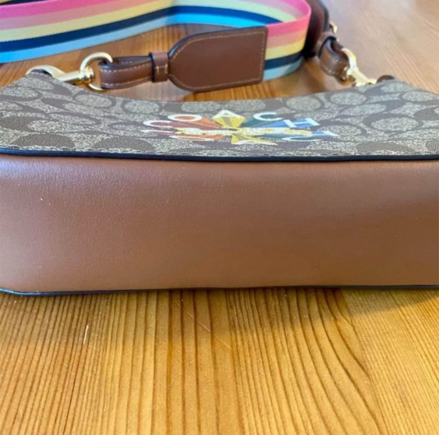 💯 AUTHENTIC COACH CROSSBODY BAG image indicator(3)