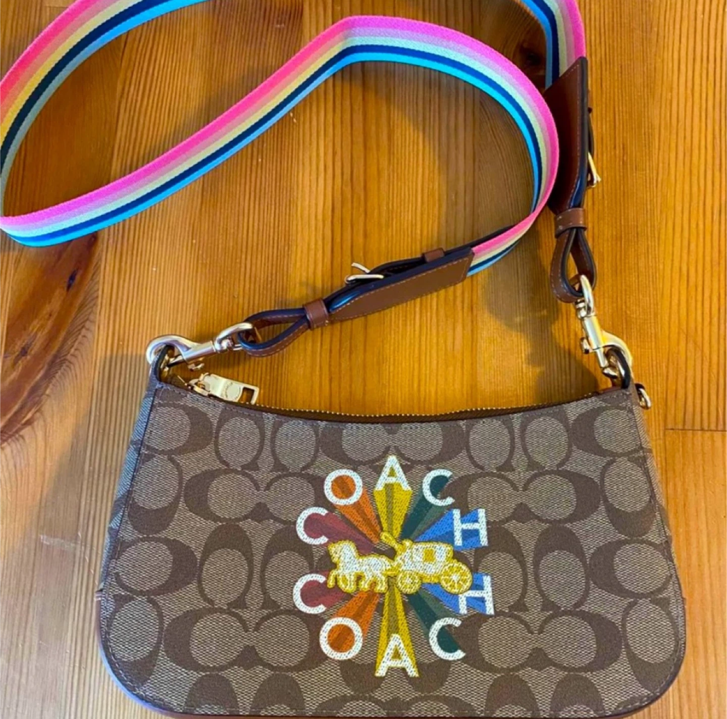 💯 AUTHENTIC COACH CROSSBODY BAG