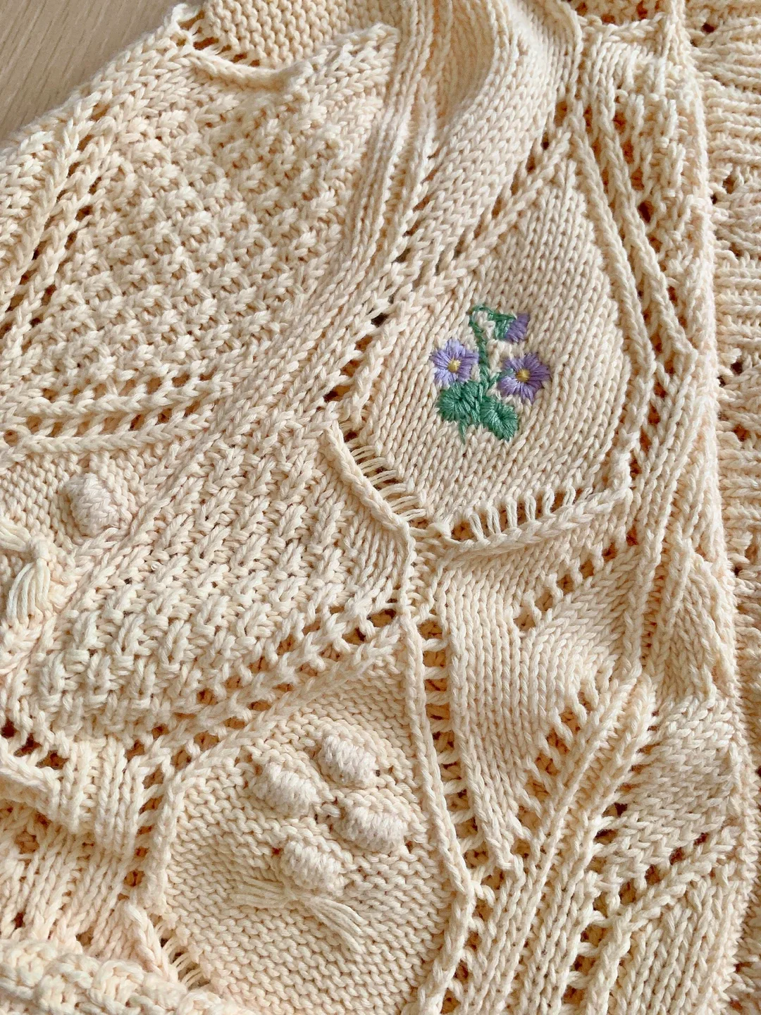 New Zara Knit Cardigan - Size S image indicator(6)