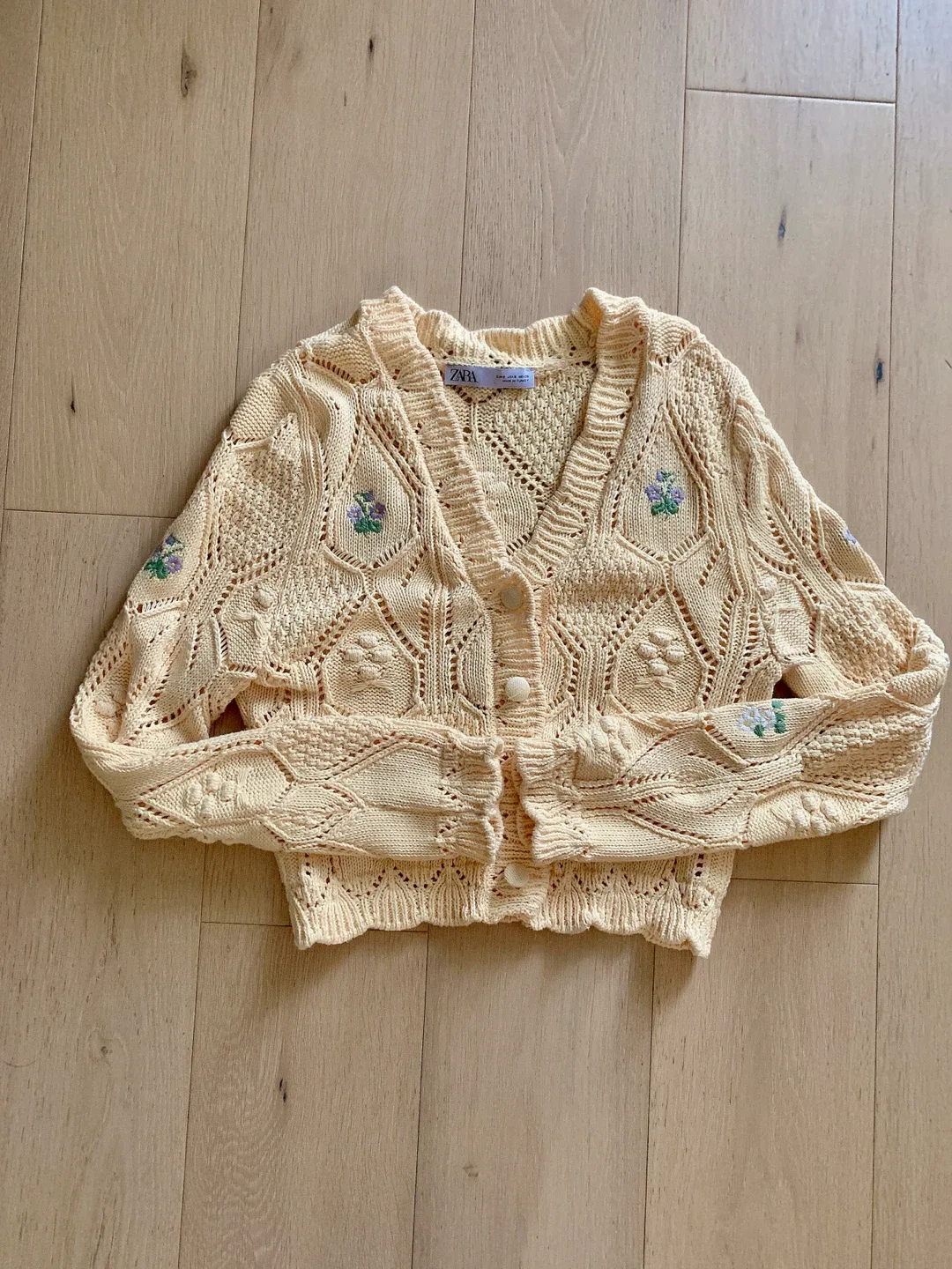 New Zara Knit Cardigan - Size S thumbnail