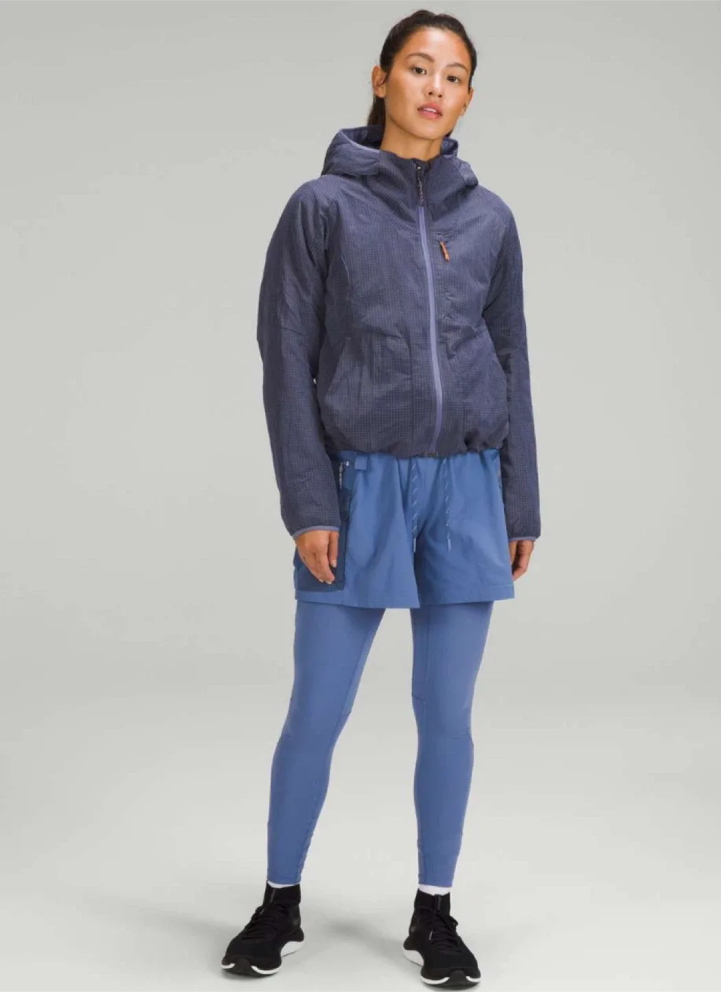 Lululemon Lightweight Insulated Hiking Jacket Peri Purple image indicator(2)