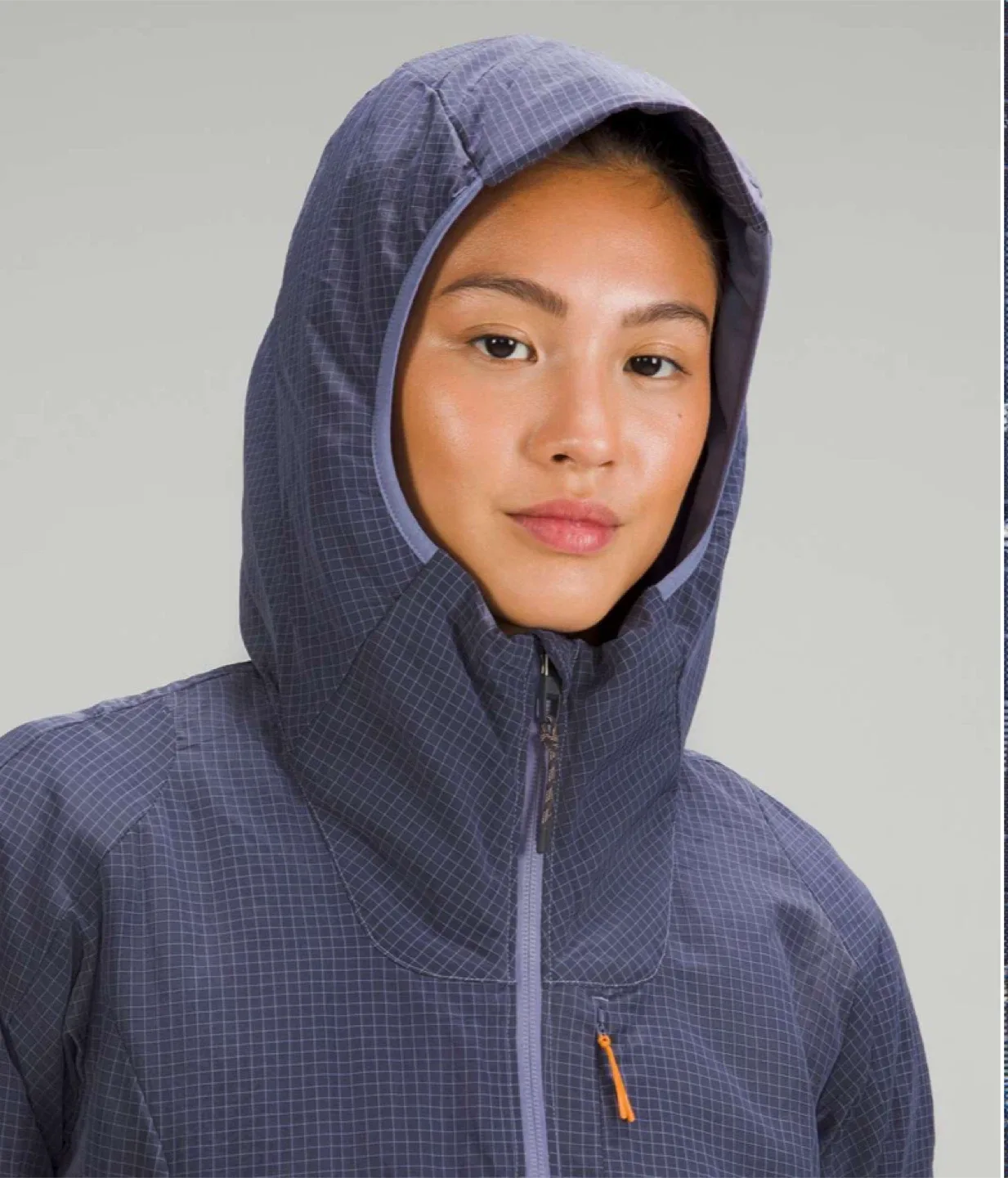 Lululemon Lightweight Insulated Hiking Jacket Peri Purple image indicator(5)