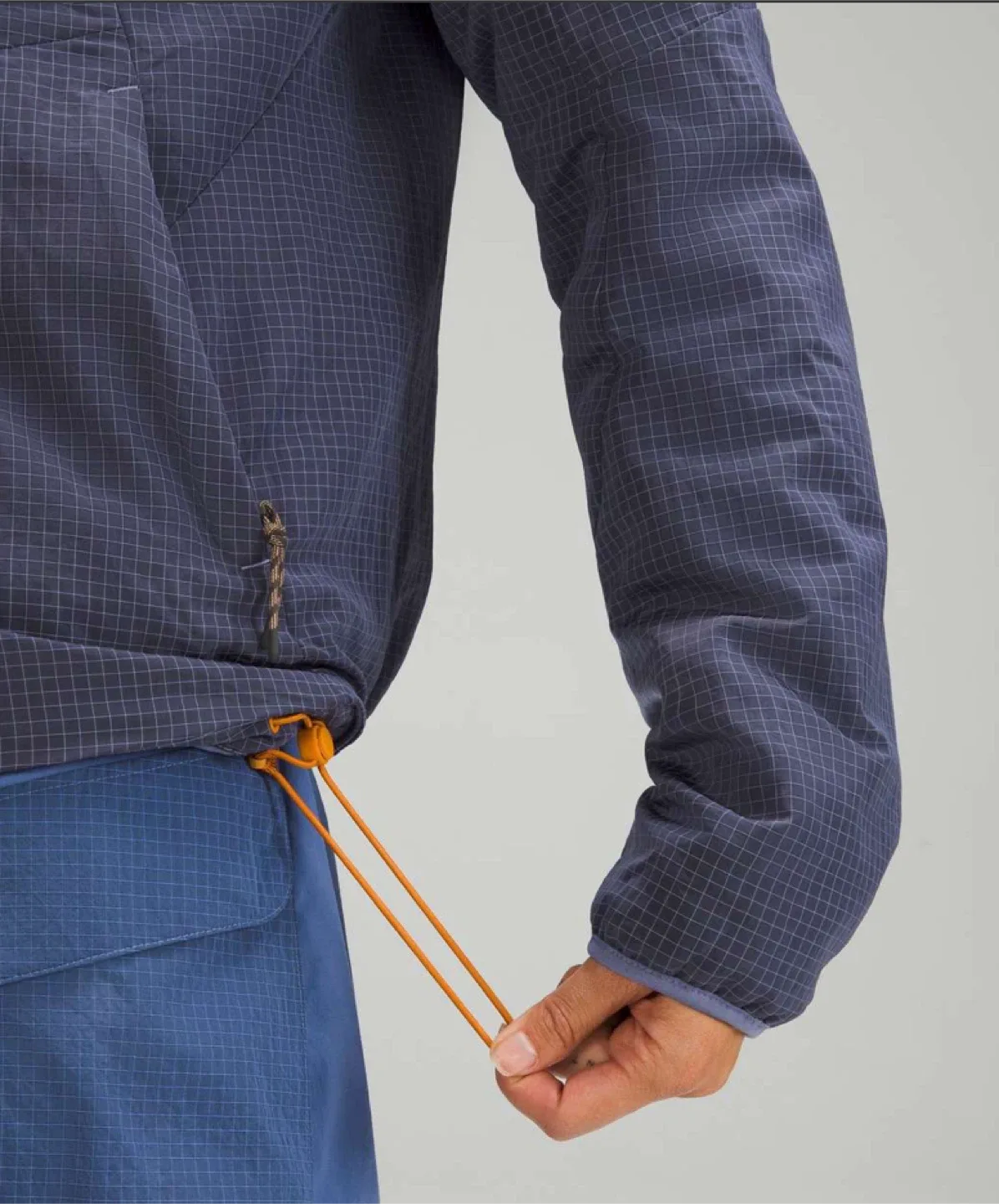 Lululemon Lightweight Insulated Hiking Jacket Peri Purple image indicator(4)