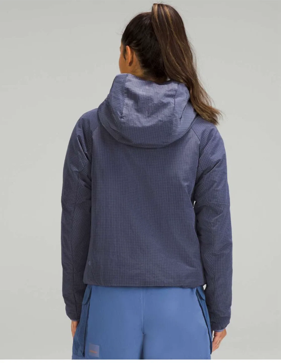 Lululemon Lightweight Insulated Hiking Jacket Peri Purple image indicator(3)