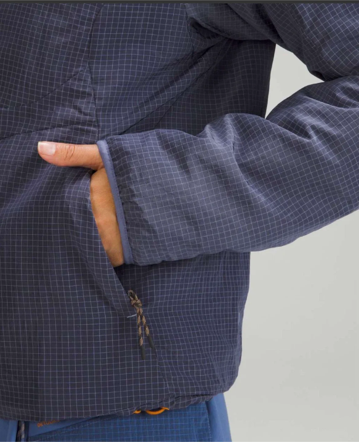 Lululemon Lightweight Insulated Hiking Jacket Peri Purple image indicator(7)