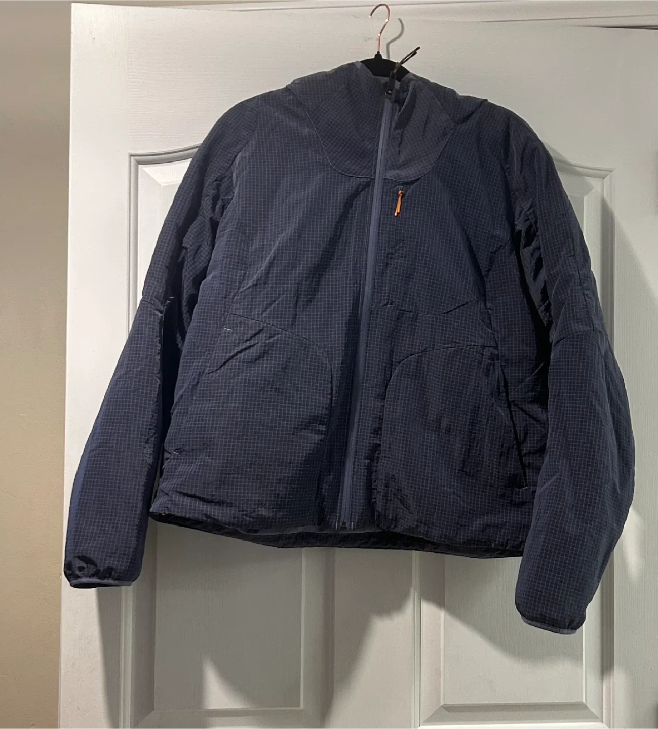 Lululemon Lightweight Insulated Hiking Jacket Peri Purple image indicator(8)