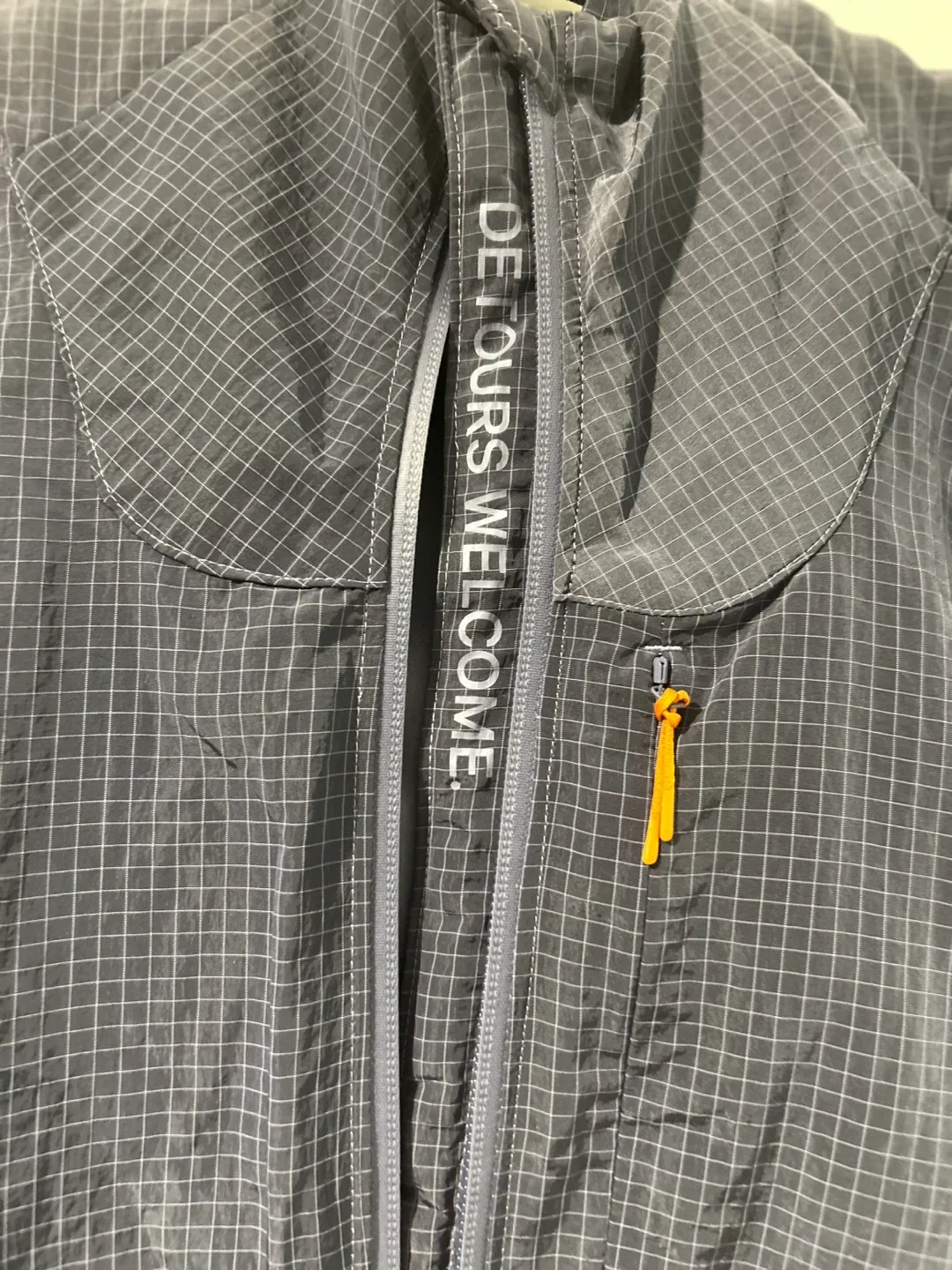 Lululemon Lightweight Insulated Hiking Jacket Peri Purple image indicator(9)