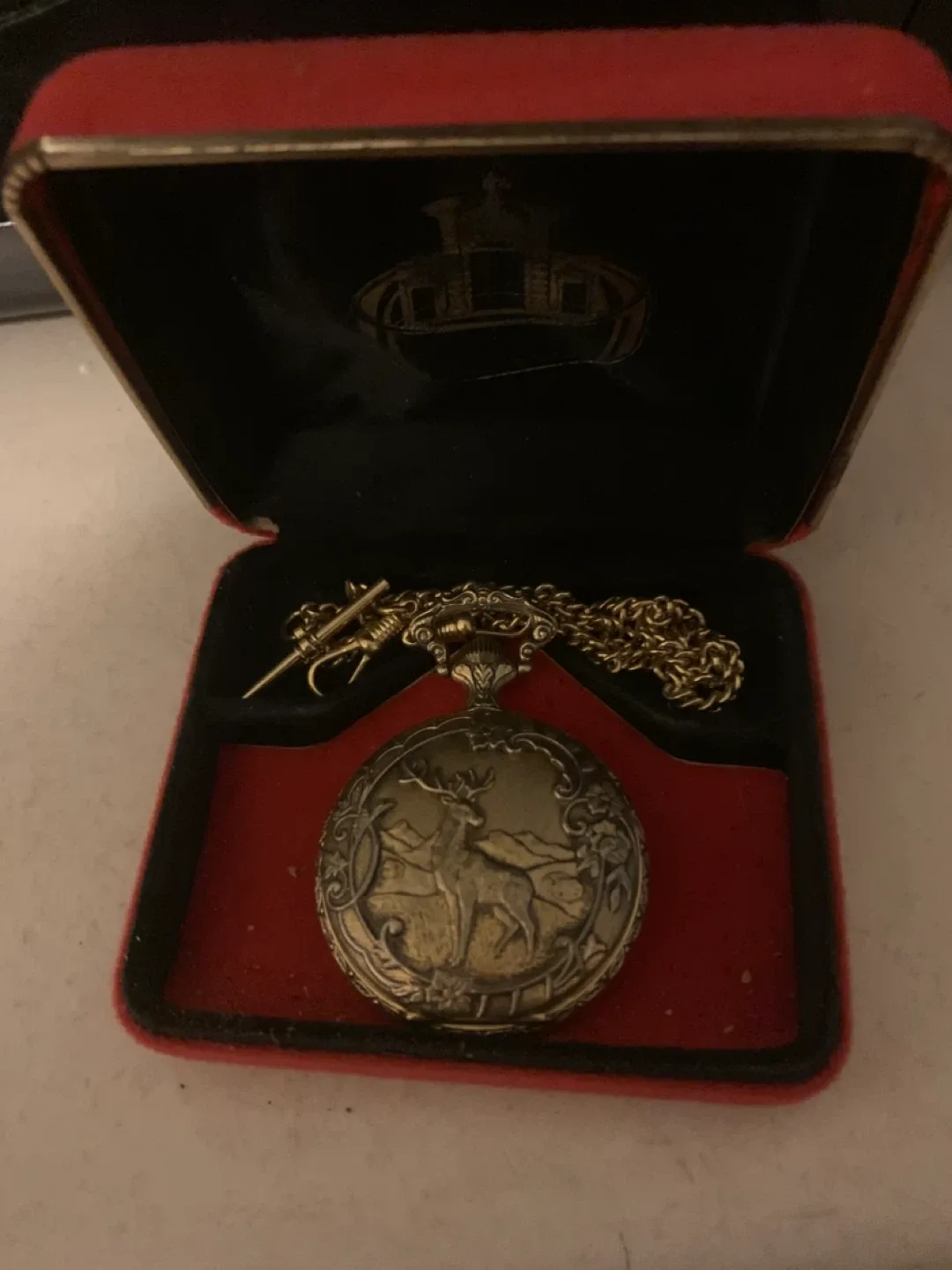 Arcana Pocket Watch with Chain image indicator(3)