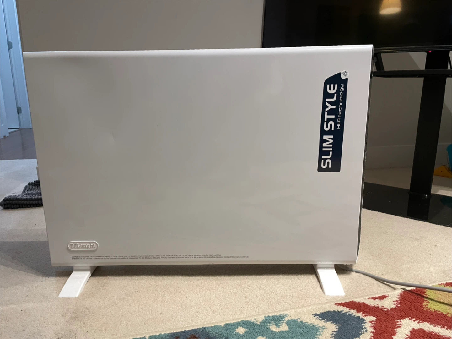 DeLonghi Slim Style Hi-Fi Technology Heater - photo 2
