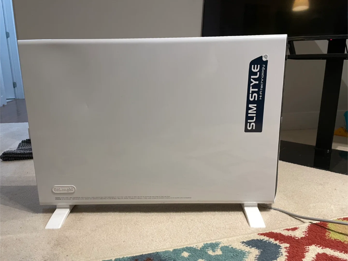 DeLonghi Slim Style Hi-Fi Technology Heater image indicator(2)