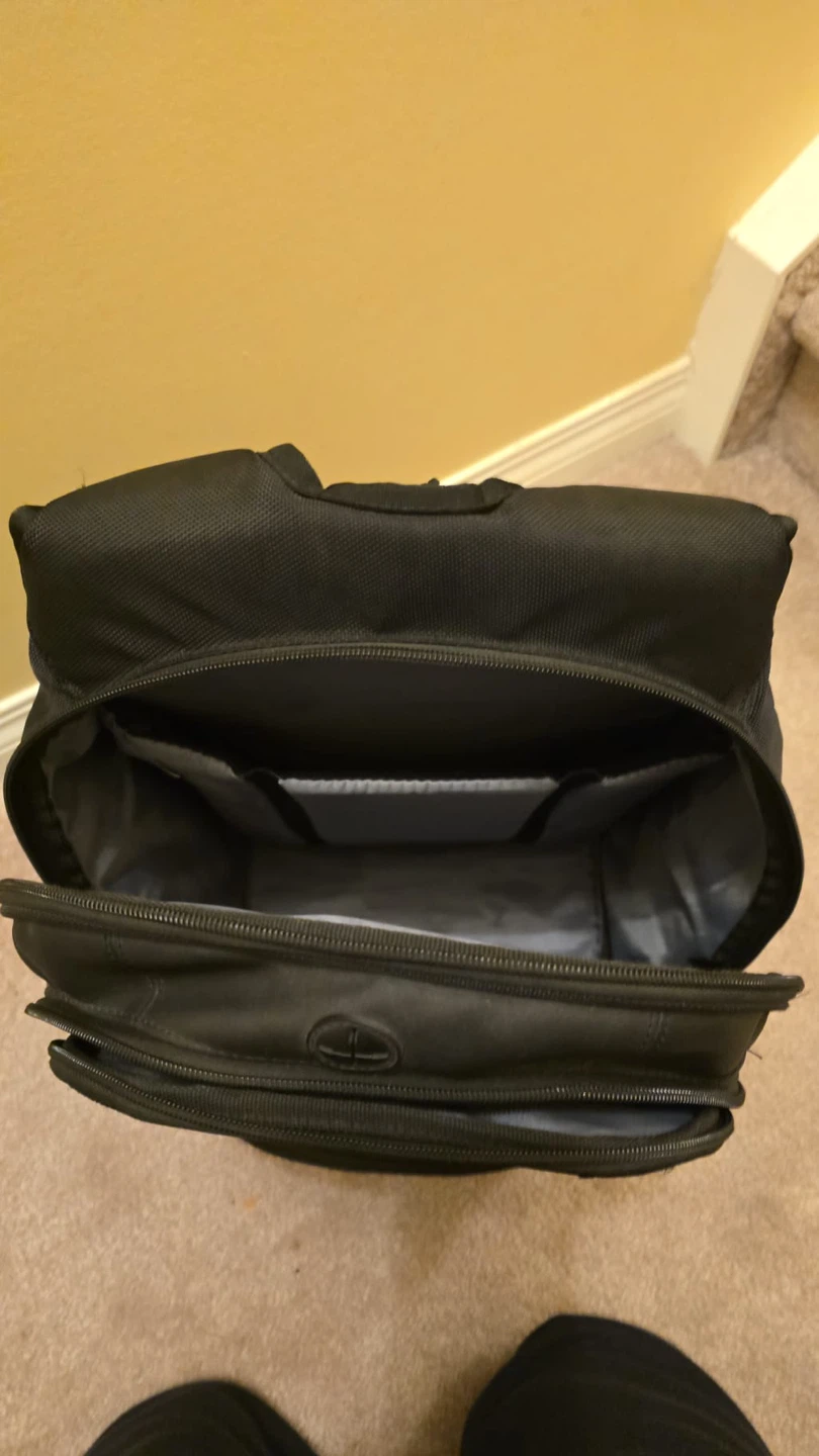 Kensington Contour Backpack - Black - photo 3