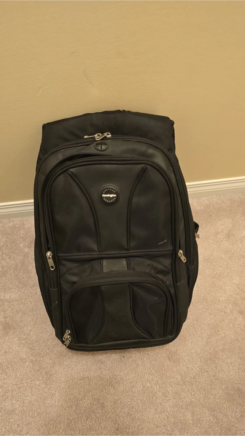 Kensington Contour Backpack - Black