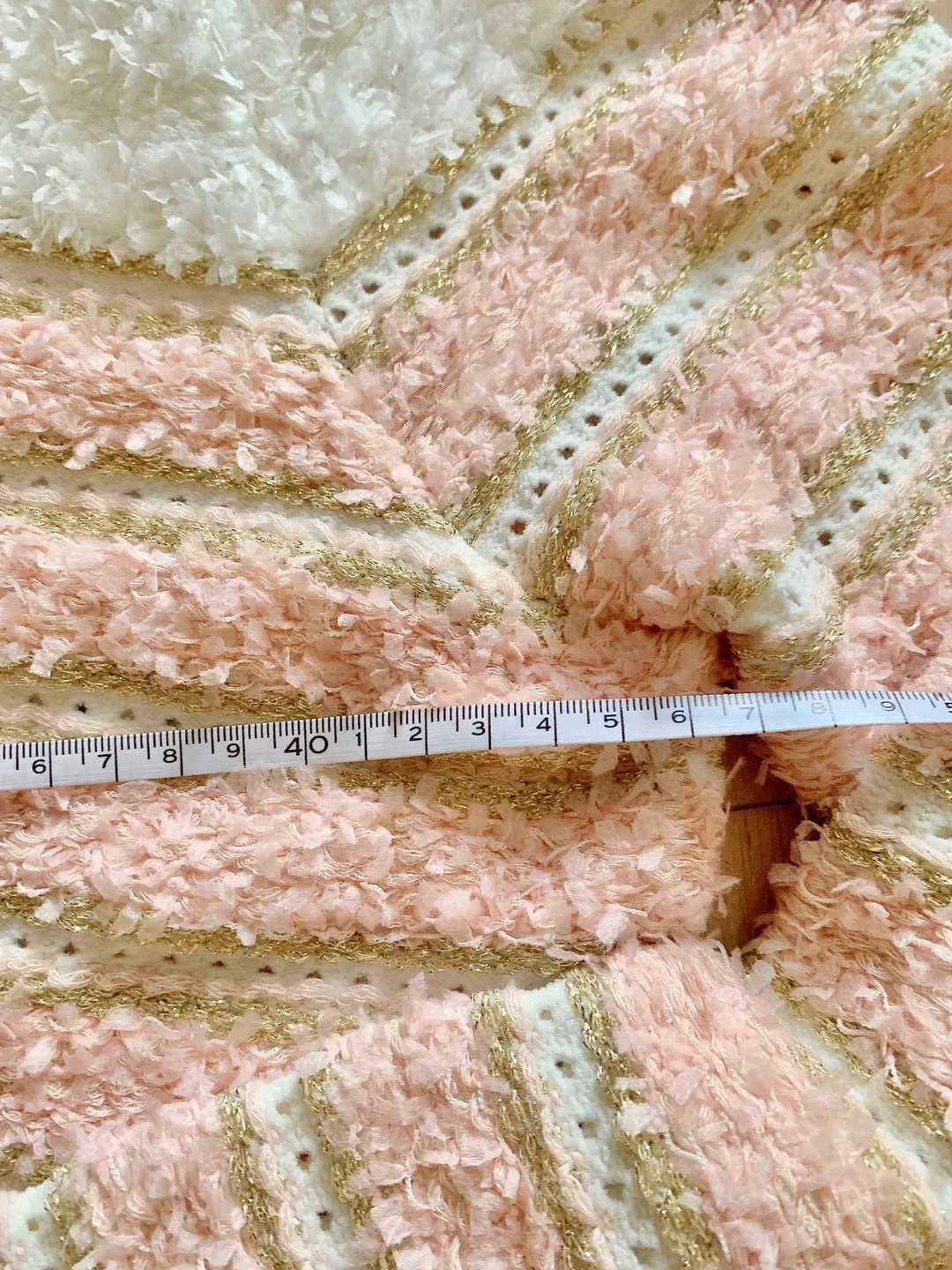 New Pink & Gold Tweed Jacket image indicator(7)