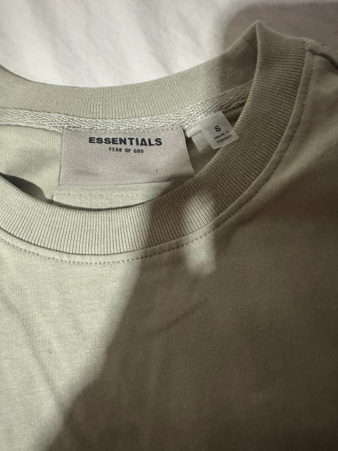 Essentials Fear of God T-shirt - Size S - photo 2