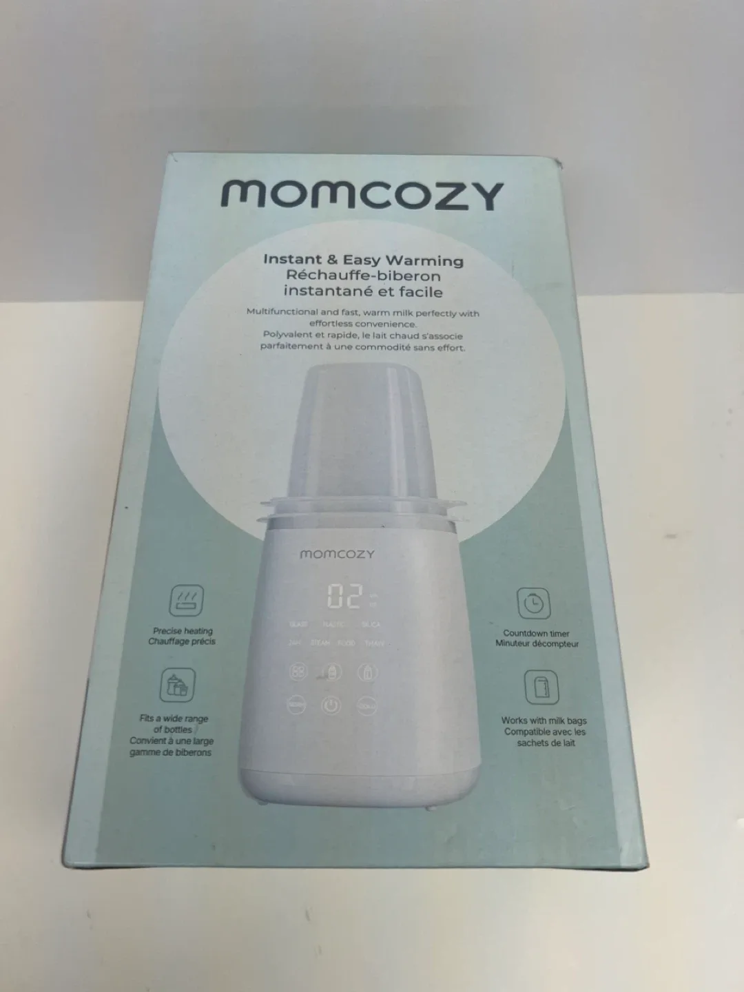 Momcozy Instant & Easy Warming Bottle Warmer thumbnail