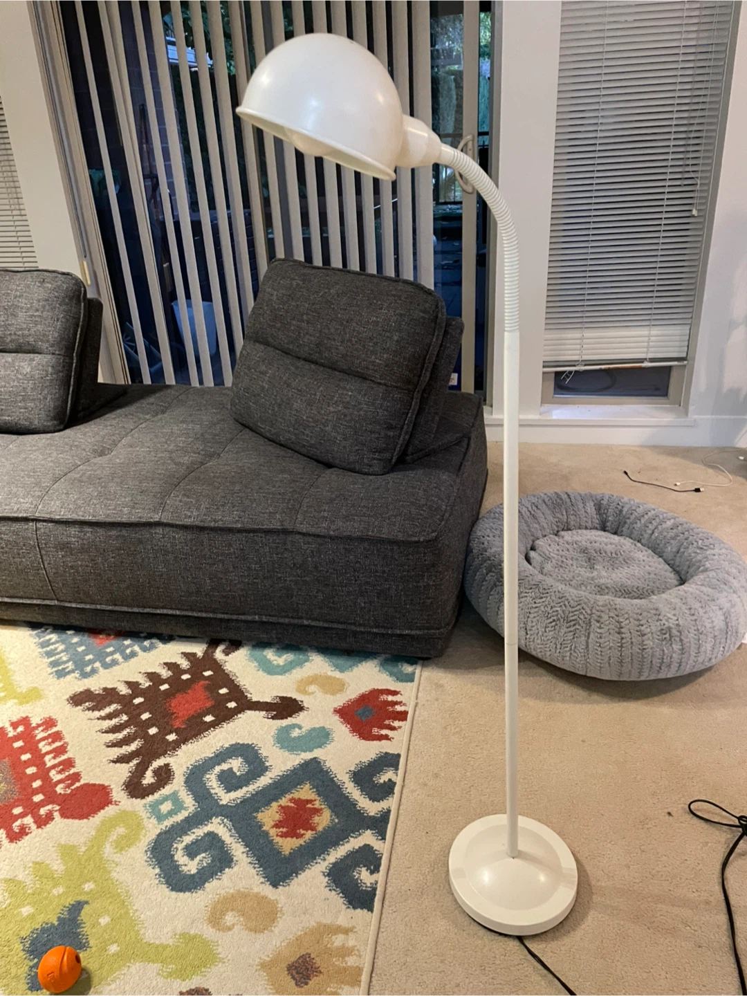 Ikea White Floor Lamp
