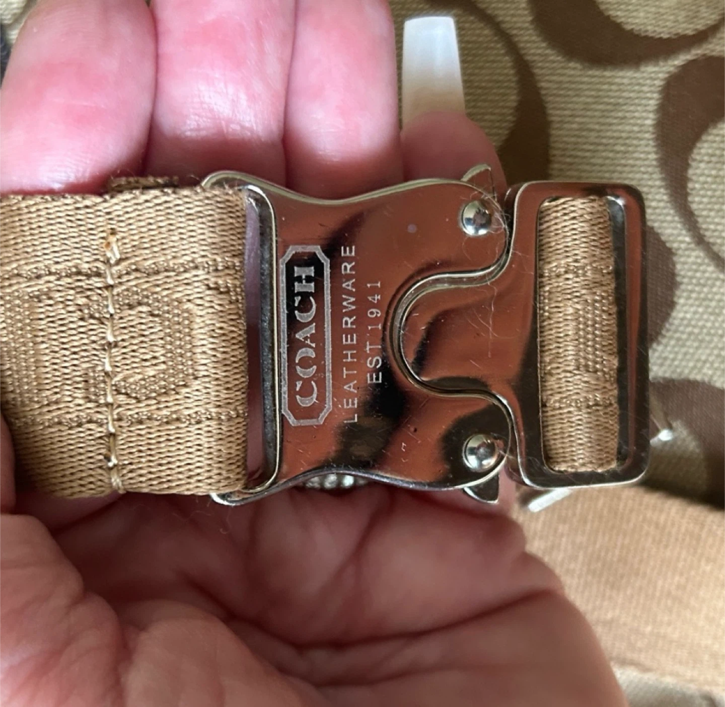 💯AUTHENTIC COACH BUMBAG/CROSSBODY - photo 4