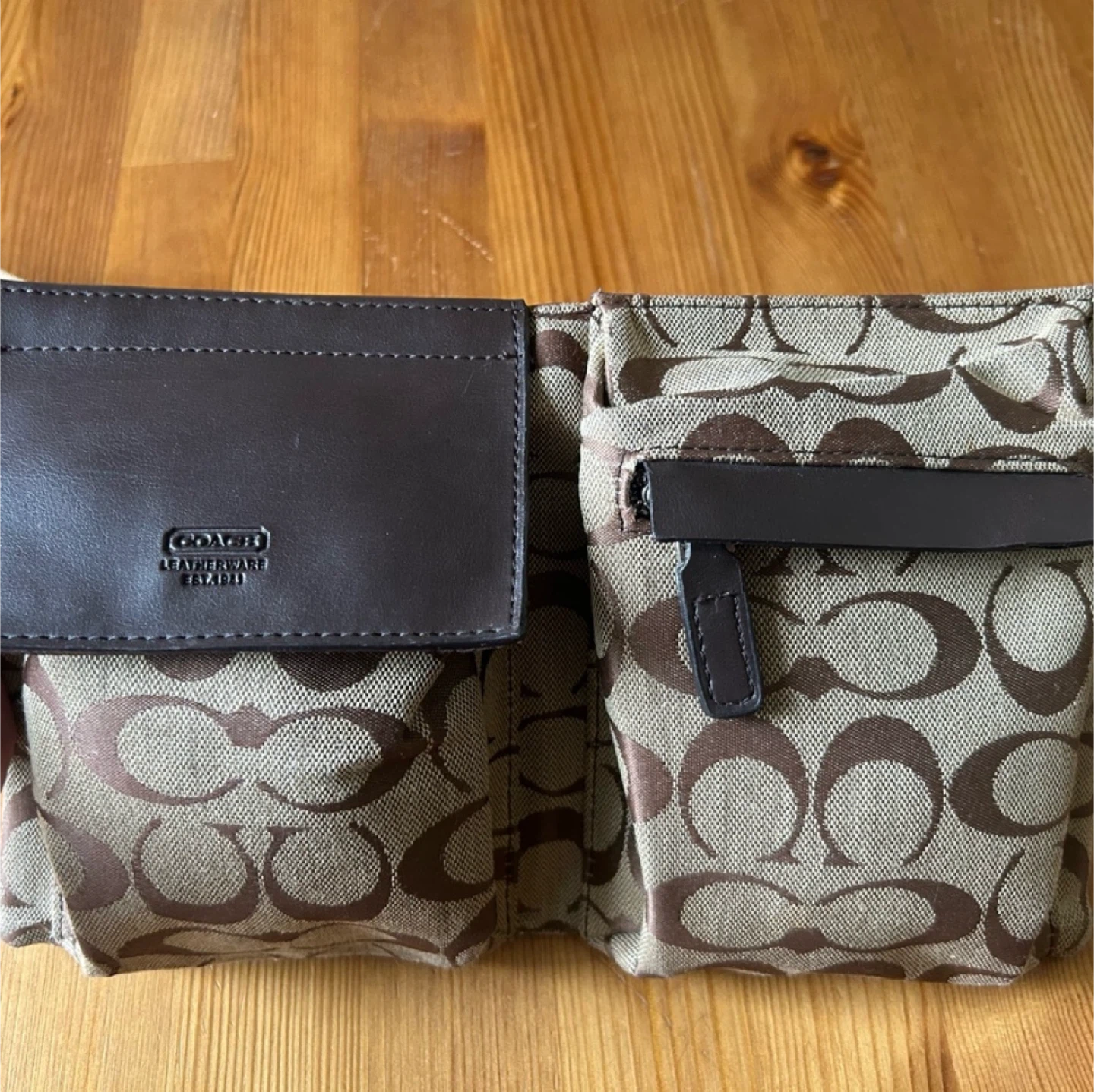 💯AUTHENTIC COACH BUMBAG/CROSSBODY - photo 5