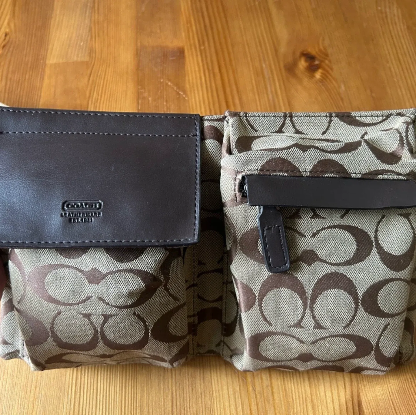 💯AUTHENTIC COACH BUMBAG/CROSSBODY image indicator(5)