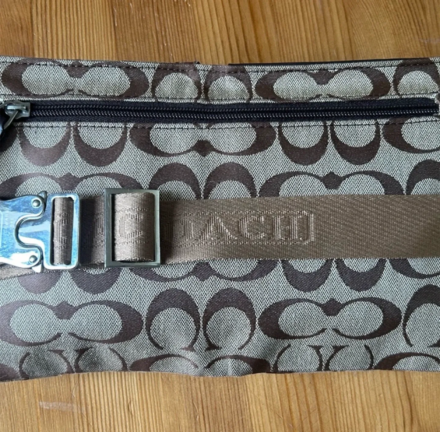 💯AUTHENTIC COACH BUMBAG/CROSSBODY image indicator(2)