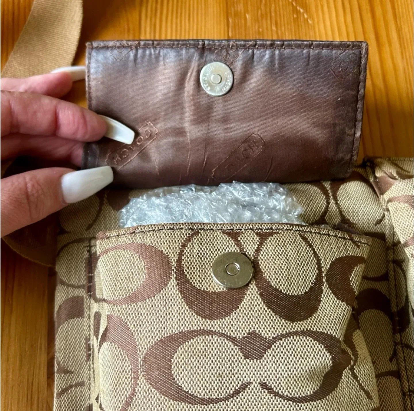 💯AUTHENTIC COACH BUMBAG/CROSSBODY image indicator(7)