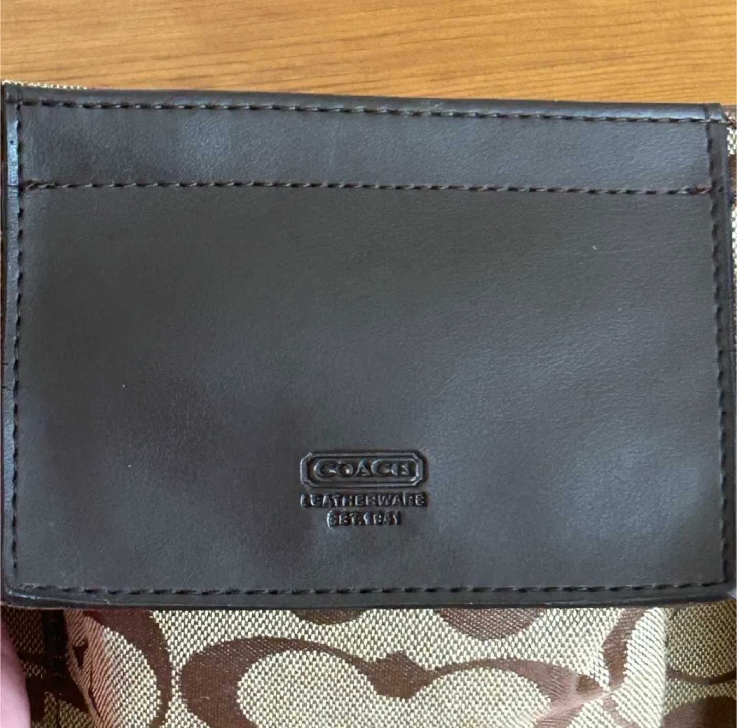 💯AUTHENTIC COACH BUMBAG/CROSSBODY image indicator(9)