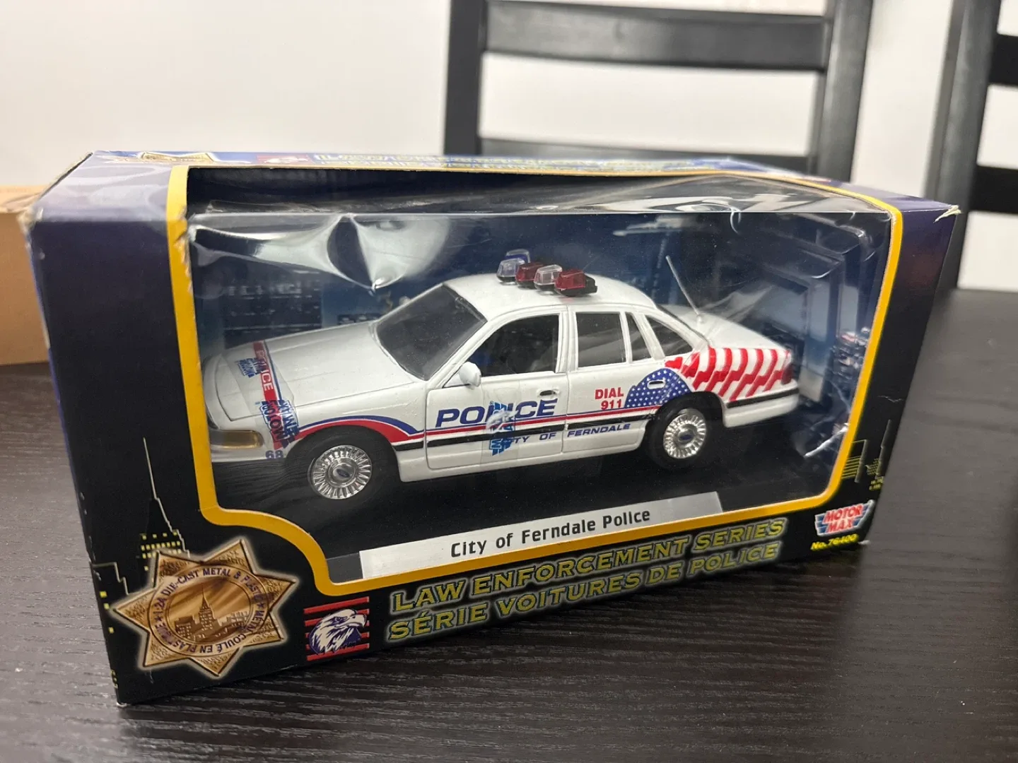 Motor Max Die-Cast City of Ferndale Police Car image indicator(2)