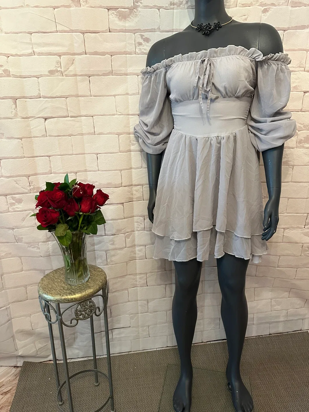 Blue Swimsuit with Sarong image indicator(5)