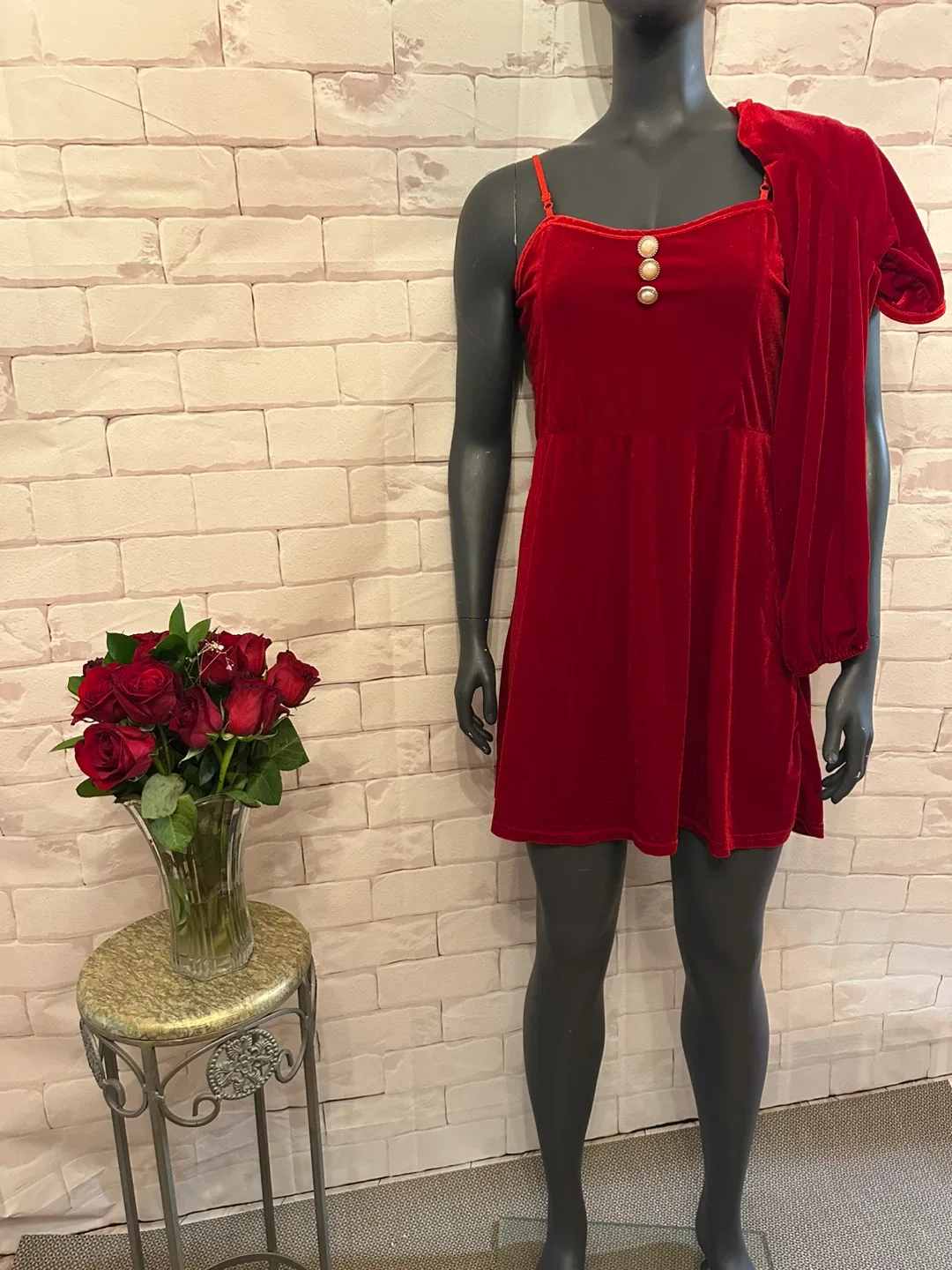 Blue Swimsuit with Sarong image indicator(7)