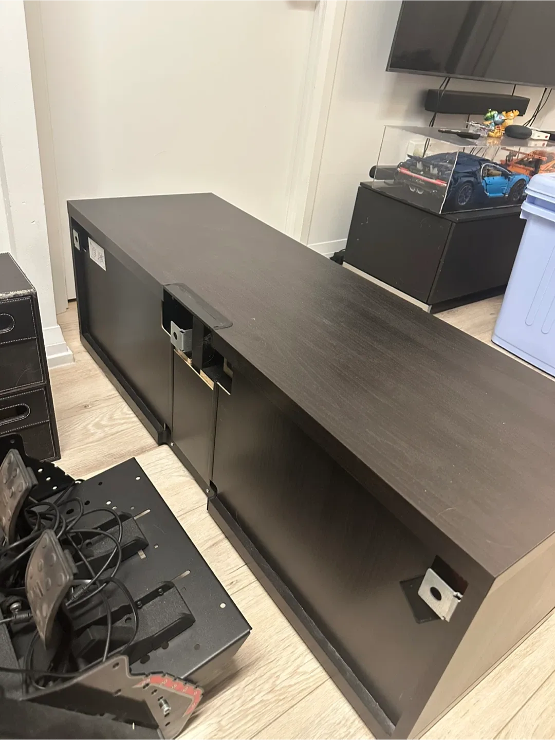 IKEA Besta Black-Brown TV Unit image indicator(2)