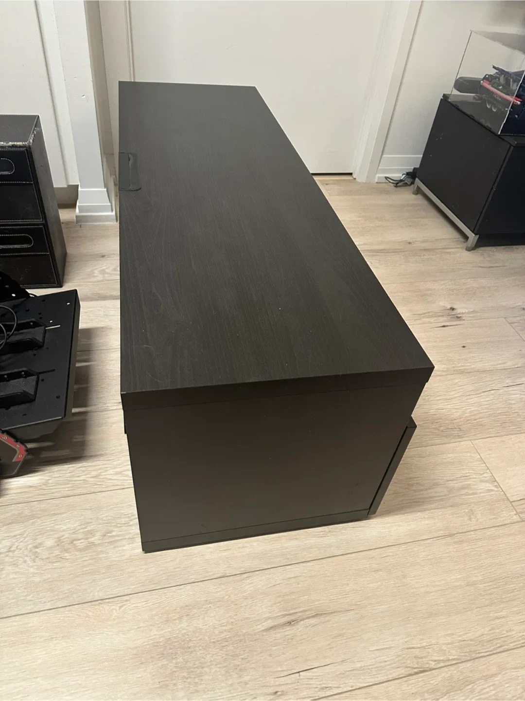 IKEA Besta Black-Brown TV Unit image indicator(4)