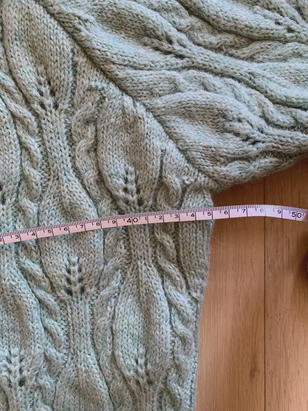 New Zara Knit Cardigan - Size Small image indicator(5)