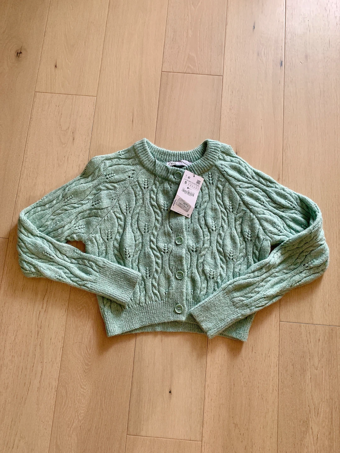New Zara Knit Cardigan - Size Small - photo 4