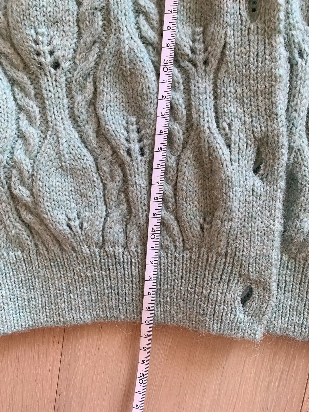 New Zara Knit Cardigan - Size Small image indicator(4)