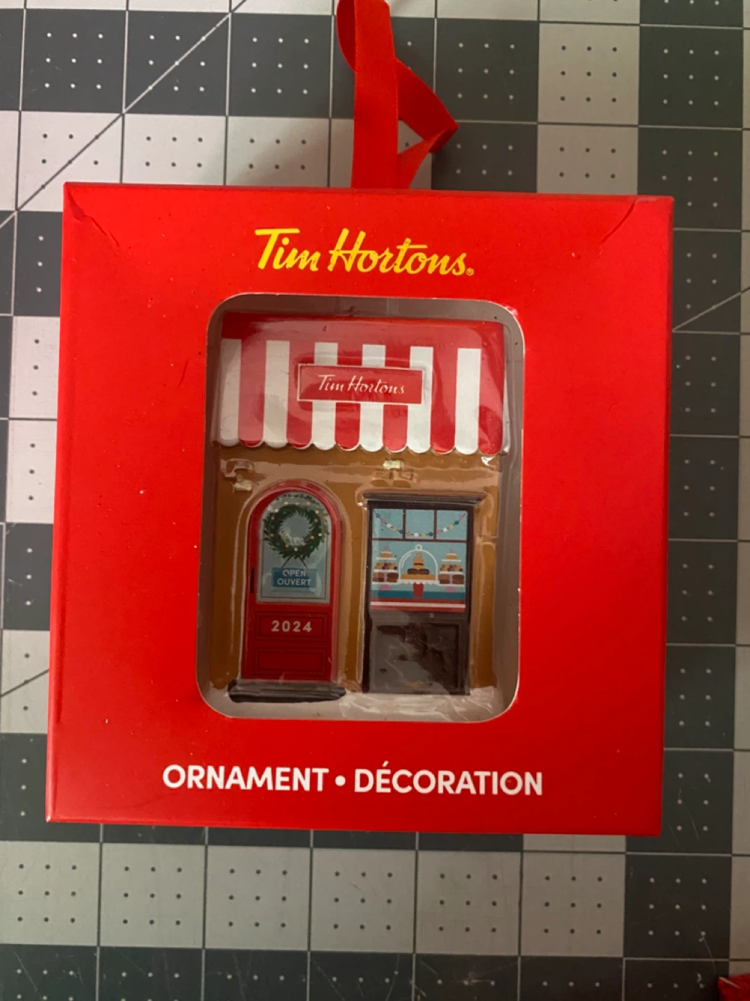 Tim Hortons Ornament Décoration
