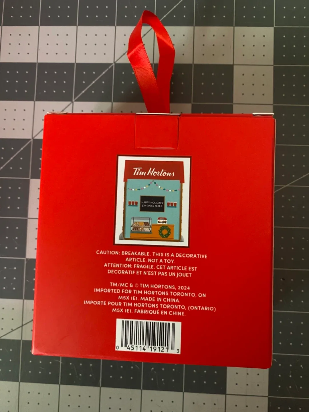 Tim Hortons Ornament Décoration image indicator(2)