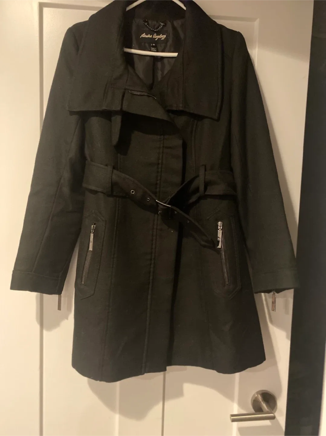 Dress coat black image indicator(3)