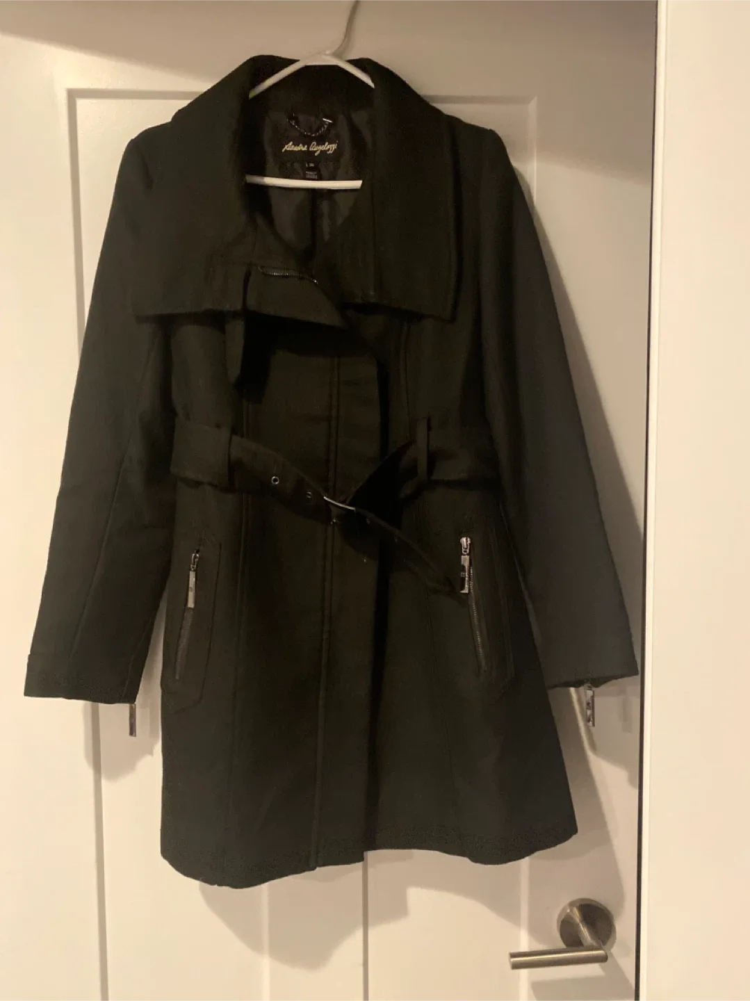 Dress coat black image indicator(2)