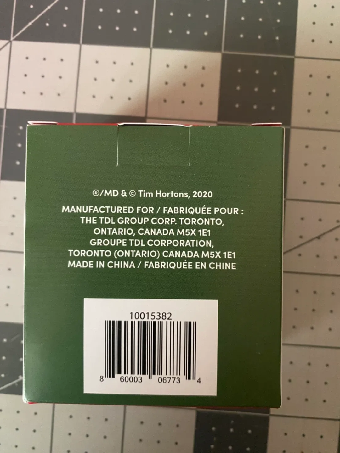 Tim Hortons Timbits Tree Ornament - New in Box! image indicator(2)