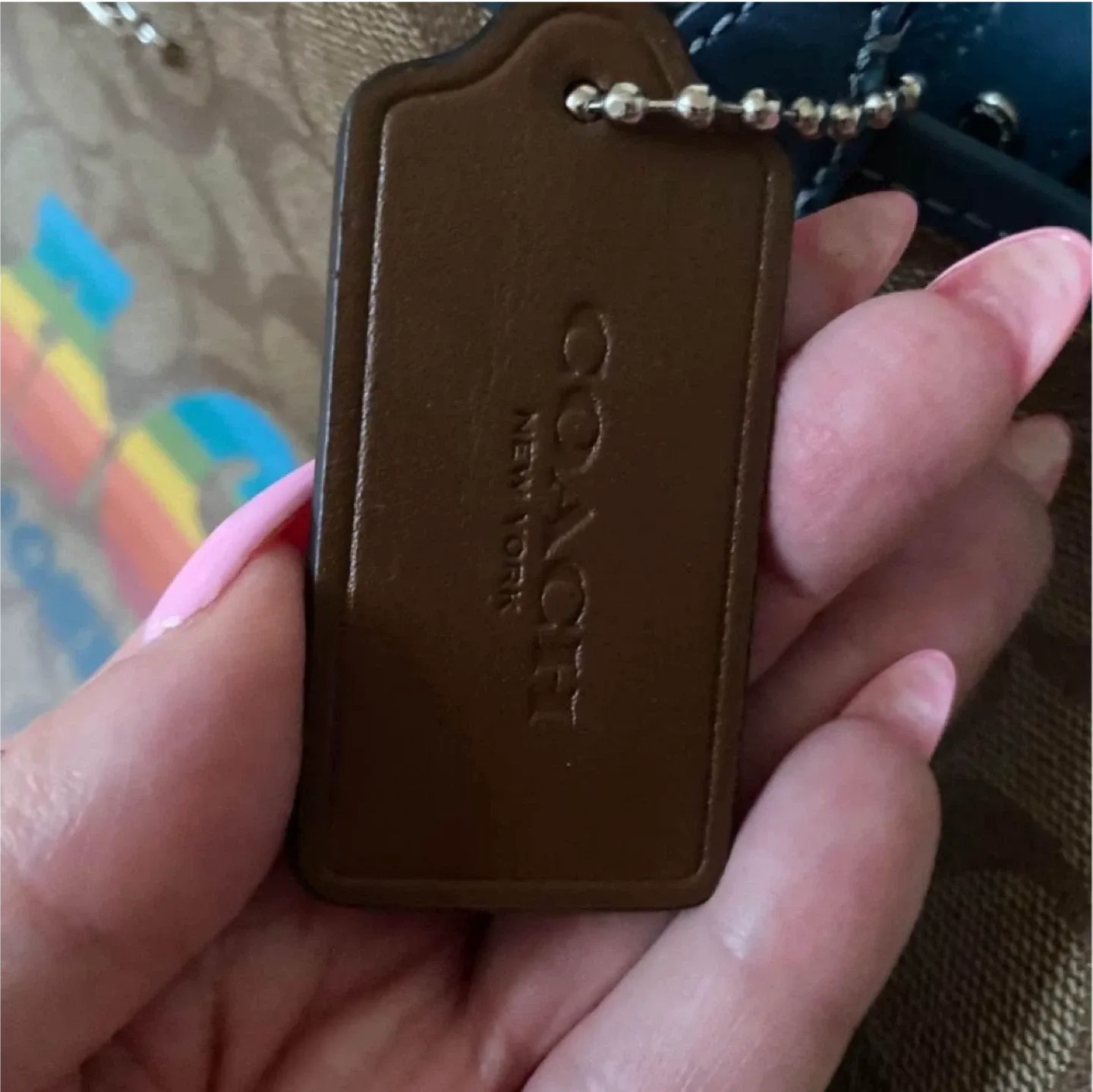 💯 AUTHENTIC *REVERSIBLE* TOTE BAG image indicator(3)