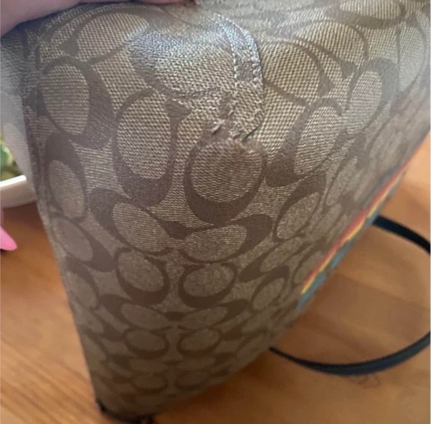 💯 AUTHENTIC *REVERSIBLE* TOTE BAG image indicator(6)