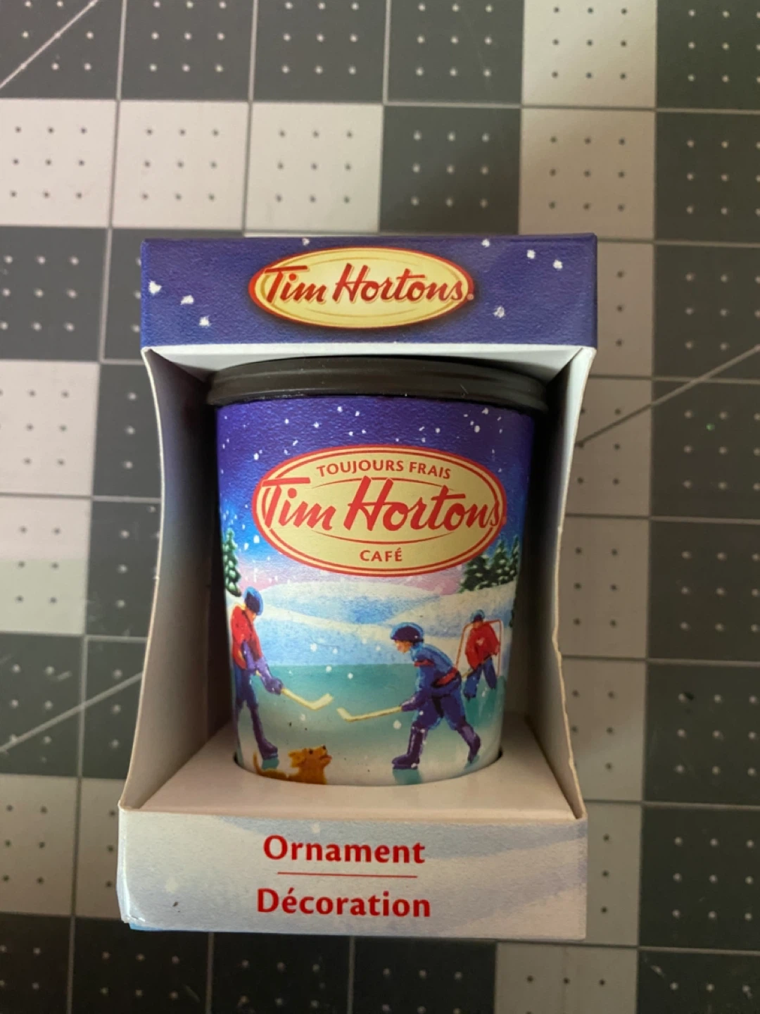 Tim Hortons Holiday Cup Ornament