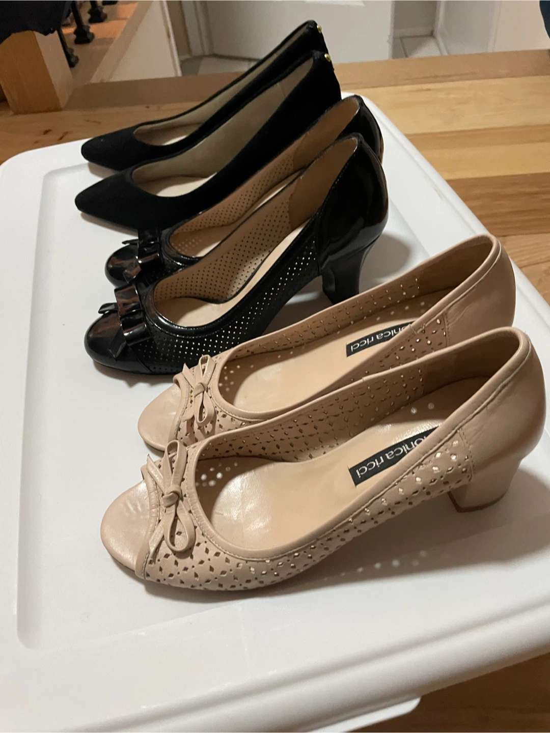 Monica Ricci Heels - Size 36 - photo 3