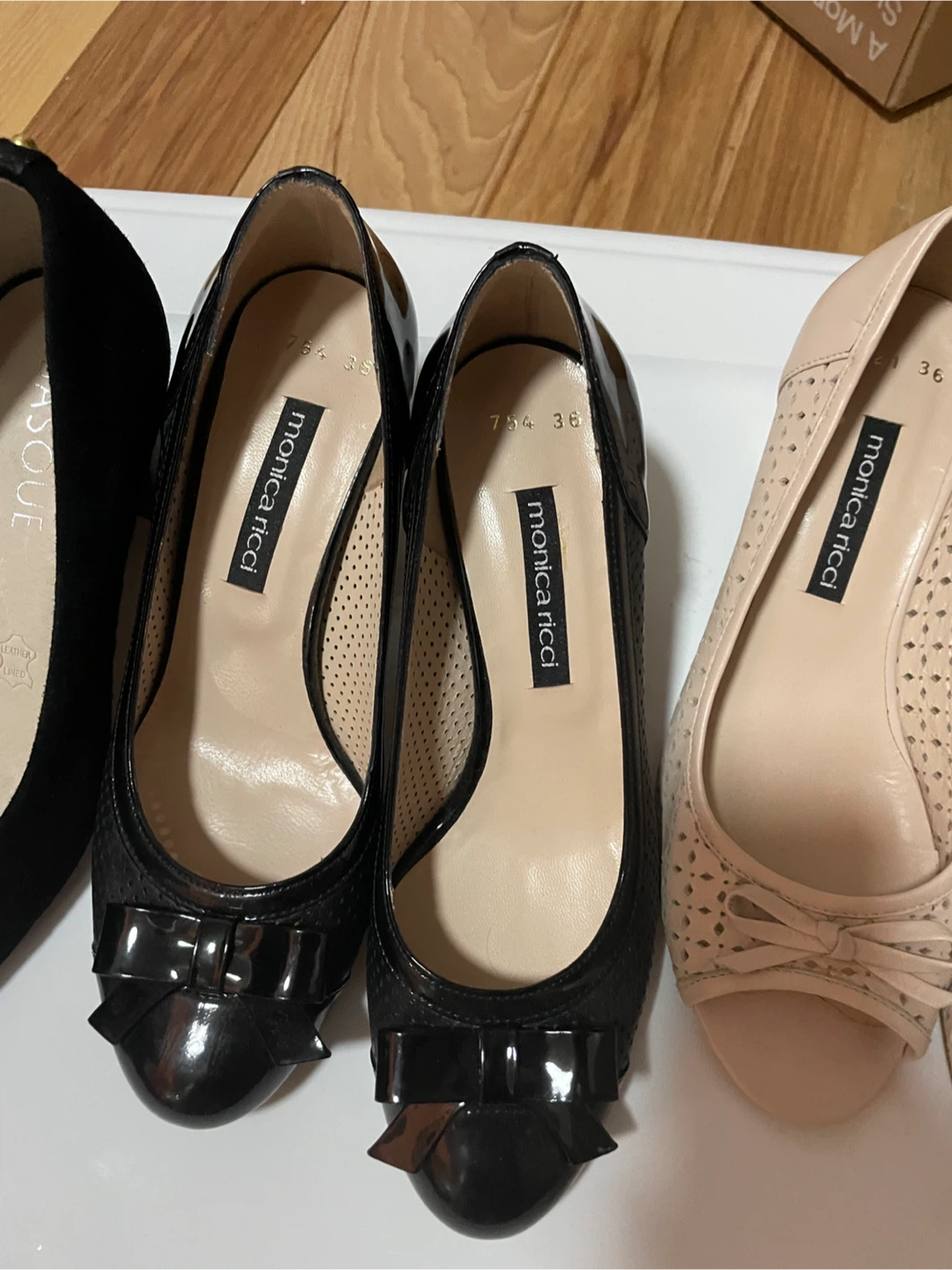 Monica Ricci Heels - Size 36 - photo 5