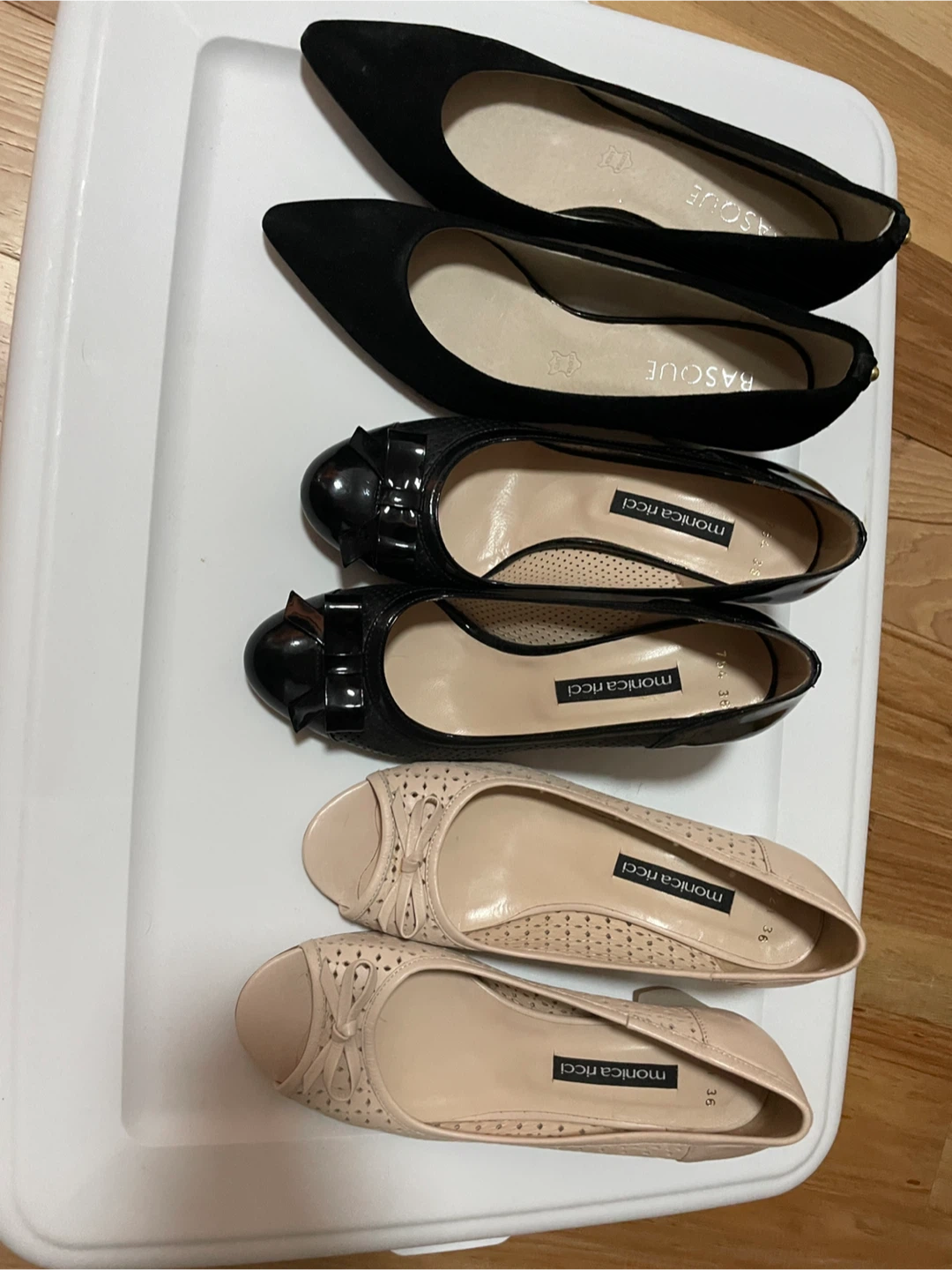 Monica Ricci Heels - Size 36
